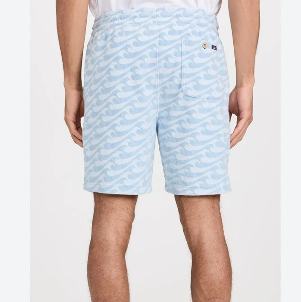 Faherty Cabana Towel Terry Sweat Shorts